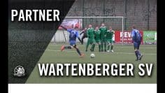 Wartenberger SV – Friedenauer TSC (16. Spieltag, Bezirksliga, Staffel 1)