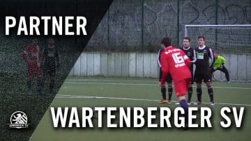 Wartenberger SV – FV Blau-Weiss Spandau (Bezirksliga, Staffel 3) – Spielszenen | SPREEKICK.TV