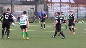 Wartenberger SV – Grünauer BC 1917 (Bezirksliga, Staffel 3) – Spielszenen | SPREEKICK.TV