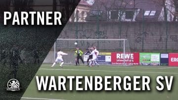Wartenberger SV – SV Lichtenberg 47 II (Bezirksliga, Staffel 3) – Spielszenen | SPREEKICK.TV