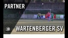 Wartenberger SV – VfB Hermsdorf II (9. Spieltag, Bezirksliga, Staffel 1)