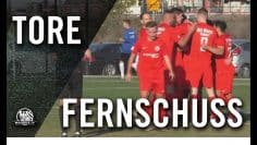 Was ein Hammer | Tor von Julian Ludwig (Rot-Weiß Walldorf)