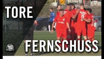 Was ein Hammer | Tor von Julian Ludwig (Rot-Weiß Walldorf)