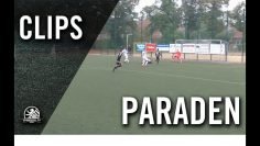 Was ein Reflex! I Parade von Lukas Heese (SC Staaken)