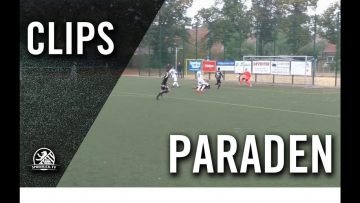 Was ein Reflex! I Parade von Lukas Heese (SC Staaken)