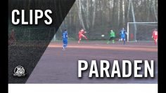 Was ein Reflex! l Parade von Pascal Chris Plohmann (VfB Günnigfeld)