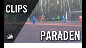 Was ein Reflex! l Parade von Pascal Chris Plohmann (VfB Günnigfeld)