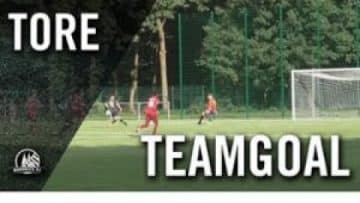 Was eine Kombination l Tor von Darko Churlinov (1. FC Köln U19)