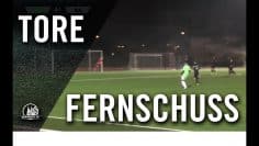 Was für ein Fernschuss! | Tor von Paul Amice (SV Grün-Weiss Brauweiler U17)