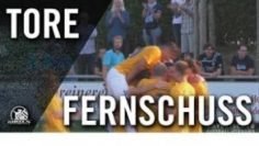 Was für ein Strahl | Tor von Alexander Mrowczynski (SV Dornach)