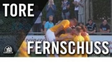 Was für ein Strahl | Tor von Alexander Mrowczynski (SV Dornach)