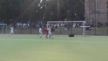 Was für ein Strahl von Tim Fiedler (FC Stern Marienfelde) | SPREEKICK.TV