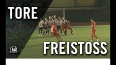 Was für eine Kurve! Tor von Vojno Jesic (Bonner SC)