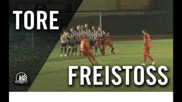 Was für eine Kurve! Tor von Vojno Jesic (Bonner SC)