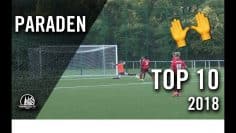 Was für Glanztaten! | Die Top 10 Paraden des Jahres 2018