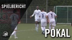 Wasserschlacht im Pokal: Friesdorf muss gegen Bezirksligisten lange zittern