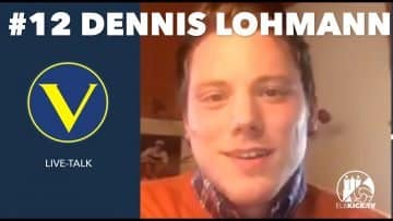 Wechsel zu Frechen 20 und die blaue 27: Ex-Victoria-Hamburg Torwart Dennis Lohmann im Live-Talk