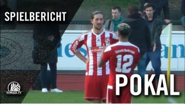Wedeler TSV – FC Eintracht Norderstedt (Viertelfinale, Pokal)