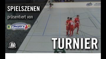 Wedeler TSV – SV Rugenbergen (Halbfinale, Bert Meyer-Cup) | Präsentiert von Meyers Frischemärkte