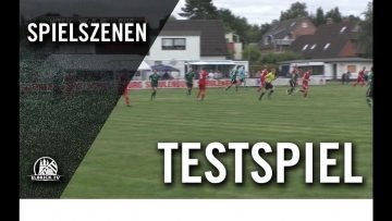 Wedeler TSV – SV Rugenbergen (Testspiel)