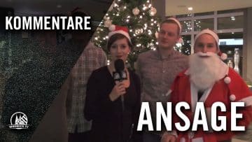 Weihnachtsgrüße vom RHEINKICK.TV – Team  | RHEINKICK.TV