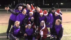 Weihnachtssingen mit den Frauen vom 1. FC Lübars | SPREEKICK.TV