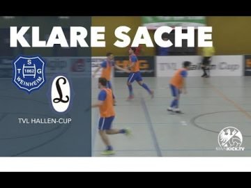 Weinheim wird Favoritenrolle gerecht | TSG Weinheim – Olympia Lampertheim (TVL Hallen-Cup)