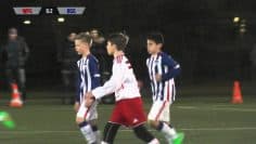 Weißenseer FC – Hertha BSC (U13 D-Junioren, Pokal der D-Junioren) – Spielszenen