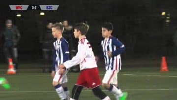 Weißenseer FC – Hertha BSC (U13 D-Junioren, Pokal der D-Junioren) – Spielszenen