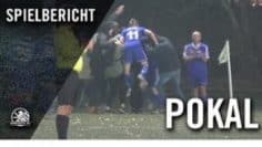 Weissenseer FC – Spandauer Kickers (3. Runde, Landespokal)