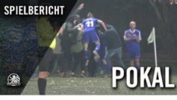 Weissenseer FC – Spandauer Kickers (3. Runde, Landespokal)