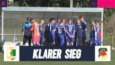 Weiter ohne Gegentor: Chemie auf Rekordkurs | Chemie Leipzig – Stahl Riesa (2. Runde, U17-Pokal)