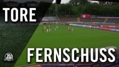 Weitschusstor von Aaron Langen (SC Rot-Weiß Oberhausen, U19 A-Junioren) | RUHRKICK.TV