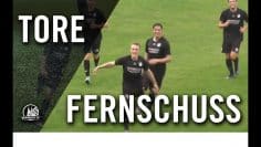 Weitschusstor von Jasper Löffelsend (TV Herkenrath 09)