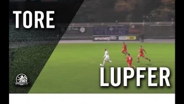 Weltklasse-Lupfer von Manuel Fischer (Tennis Borussia Berlin)