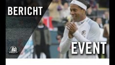 Wenn eine Legende den Platz betritt | Ronaldinho bei seinem Benefizspiel in Frankfurt