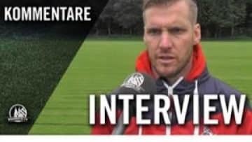 „Wenn ne Rakete zu haben ist, sollte man auch zuschlagen“ | Markus Daun (1. FC Köln II)