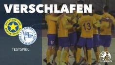 Wenn Tore verschenkt werden | SFC Stern – FC Hertha 03 Zehlendorf (Testspiel)