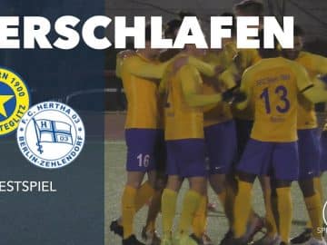 Wenn Tore verschenkt werden | SFC Stern – FC Hertha 03 Zehlendorf (Testspiel)