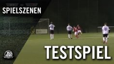 Westfalia Wickede – BSV Menden (Testspiel) – Spielszenen | RUHRKICK.TV