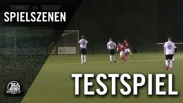 Westfalia Wickede – BSV Menden (Testspiel) – Spielszenen | RUHRKICK.TV