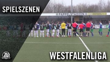 Westfalia Wickede – Holzwickeder SC (Westfalenliga, Staffel 2) – Spielszenen | RUHRKICK.TV
