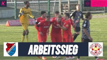 Wichtige Punkte im Titelkampf: TSV Steinbach/Haiger erkämpft sich Dreier gegen Rot-Weiß Koblenz!