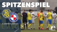 Wichtiger Sieg im Aufstiegsrennen | Barmbek-Uhlenhorst U19 – Eintracht Lokstedt U19 (A-Oberliga)
