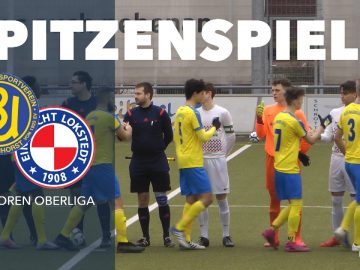 Wichtiger Sieg im Aufstiegsrennen | Barmbek-Uhlenhorst U19 – Eintracht Lokstedt U19 (A-Oberliga)