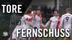 Wichtiger Treffer aus 20 Meter von Mario Gotta (TS Ober-Roden) | MAINKICK.TV