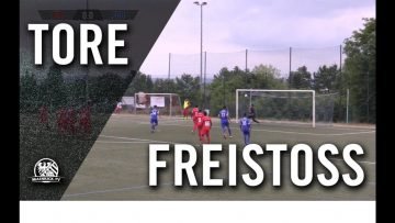 Wie Andrea Pirlo – Genialer Freistoß im Testspiel