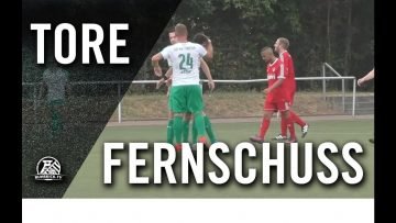 Wie aus dem Lehrbuch | Tor von Ridivan Sari (DJK Wattenscheid)