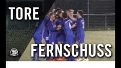 Wie Bruder Mark Uth! | Tor von Jan Uth (Germania Schwanheim)