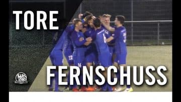 Wie Bruder Mark Uth! | Tor von Jan Uth (Germania Schwanheim)